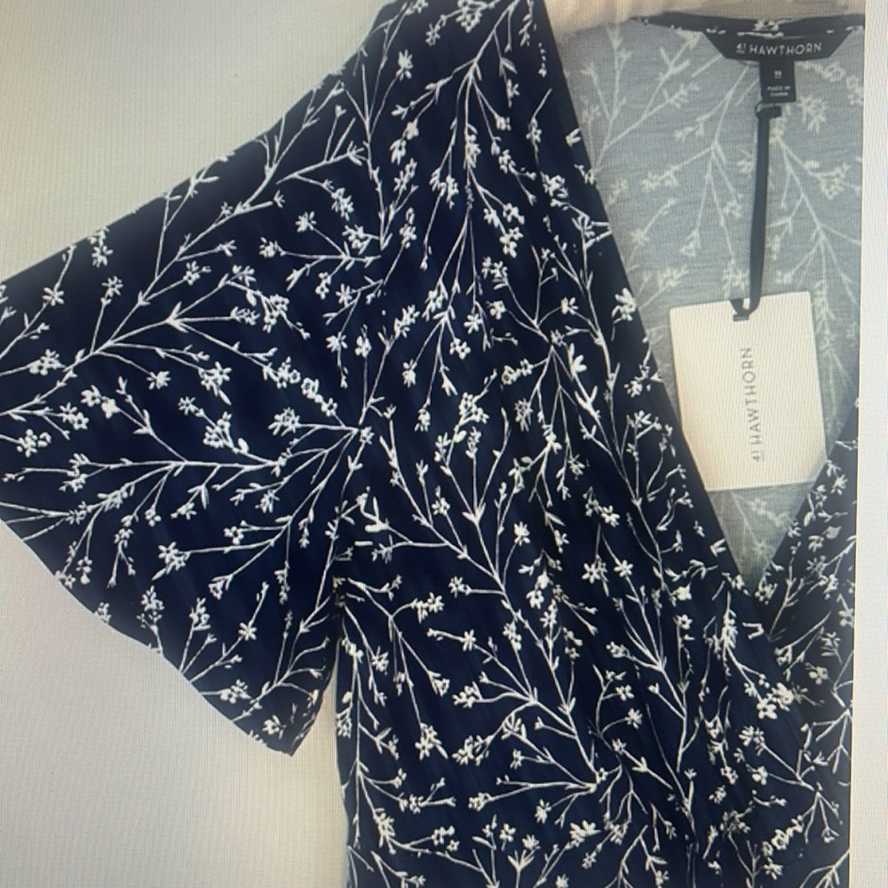 New With Tags Women’s 41 Hawthorn Elise Jersey dress. Size 2x - Picture 2 of 3